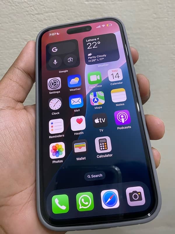 iphone 15 pro Non PTA JV 1