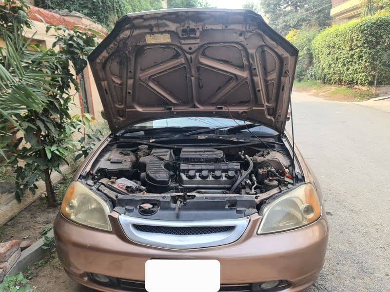 Honda Civic VTi 2003 2