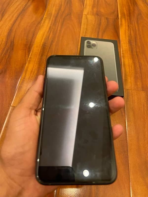 IPHONE 11 Pro max 64GB PTA APPROVE 2