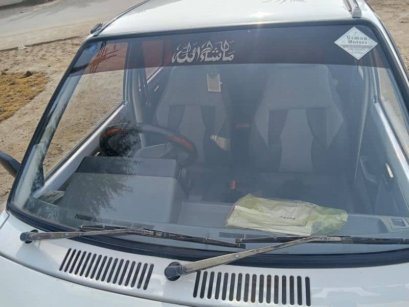 Suzuki Mehran VX 2015 6