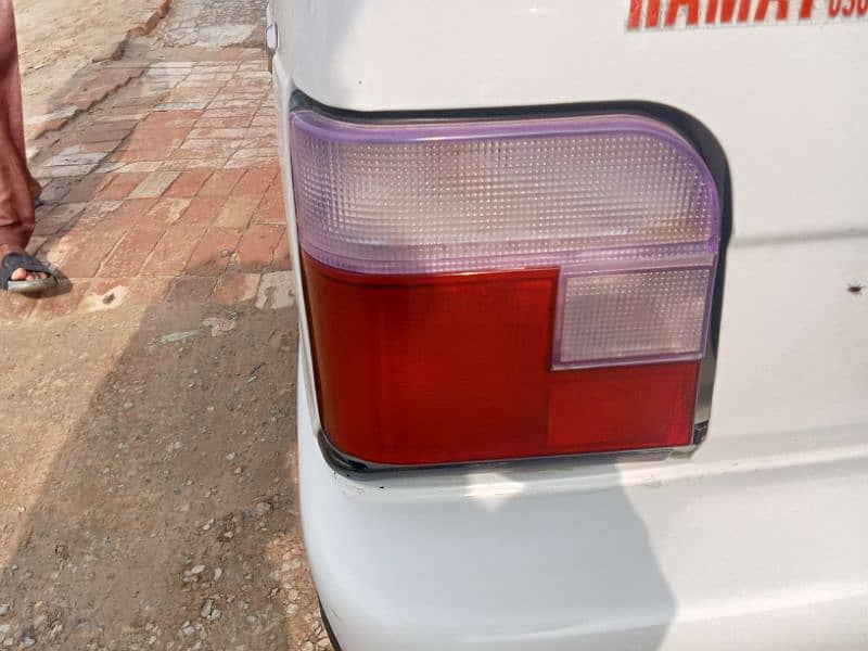 Suzuki Mehran VX 2015 11