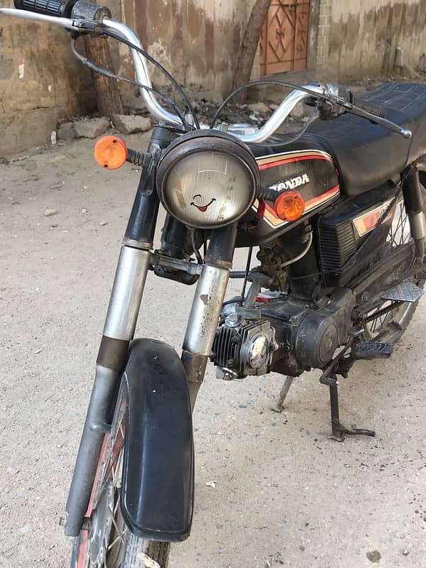 Honda 70 0