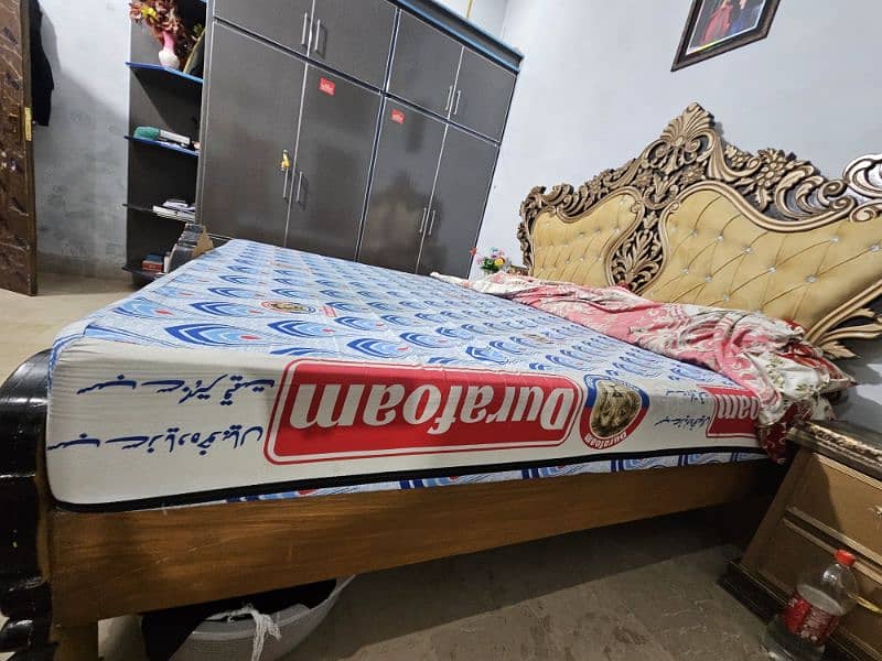 Durafoam Mattress king Size 1