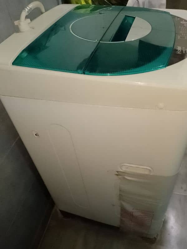 Haier Automatic Washing Machine HWM 8.5 kg 1