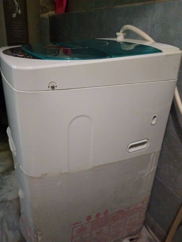 Haier Automatic Washing Machine HWM 8.5 kg 2