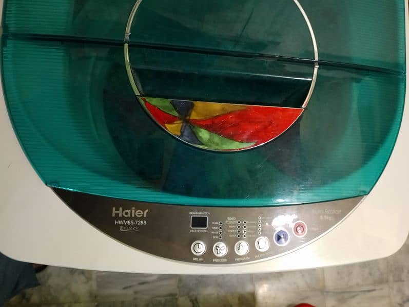 Haier Automatic Washing Machine HWM 8.5 kg 4