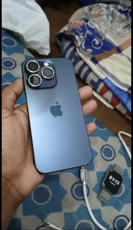 iphone 15 pro Non PTA JV 8