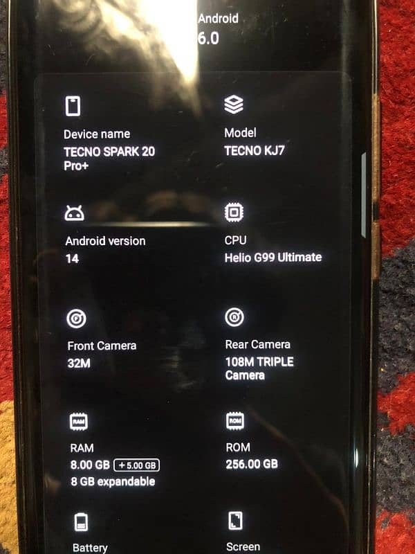 Tecno spark 20 pro plus 2