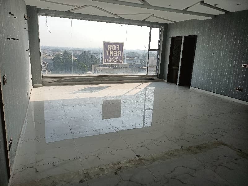 4 Marla floor for rent available in 9 town 3