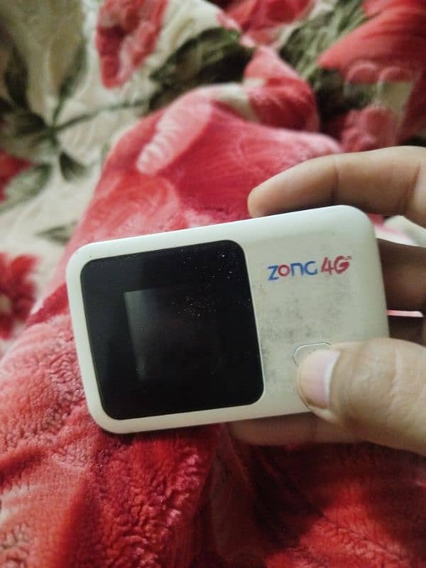 zong 4g fiber home Evo device 1