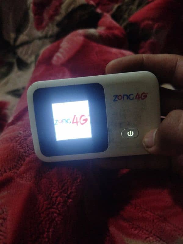 zong 4g fiber home Evo device 2