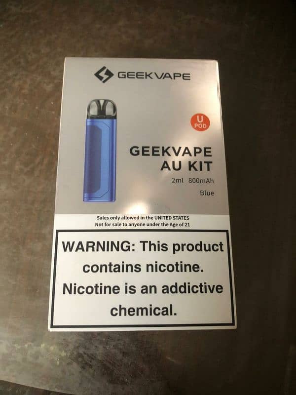 GeekVape AU-POD/VAPE 1