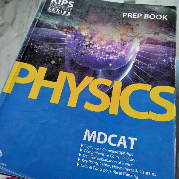 MDCAT KIPS BOOKS/ KETS COMPLETE SET 3