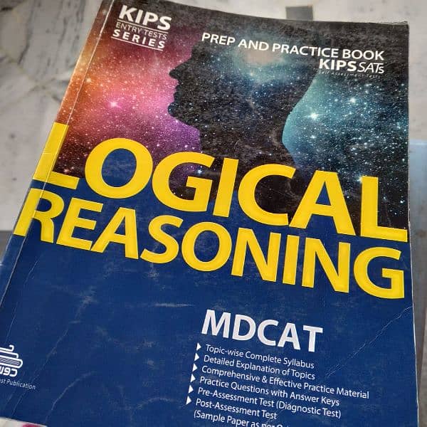 MDCAT KIPS BOOKS/ KETS COMPLETE SET 4