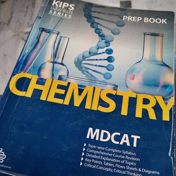 MDCAT KIPS BOOKS/ KETS COMPLETE SET 7