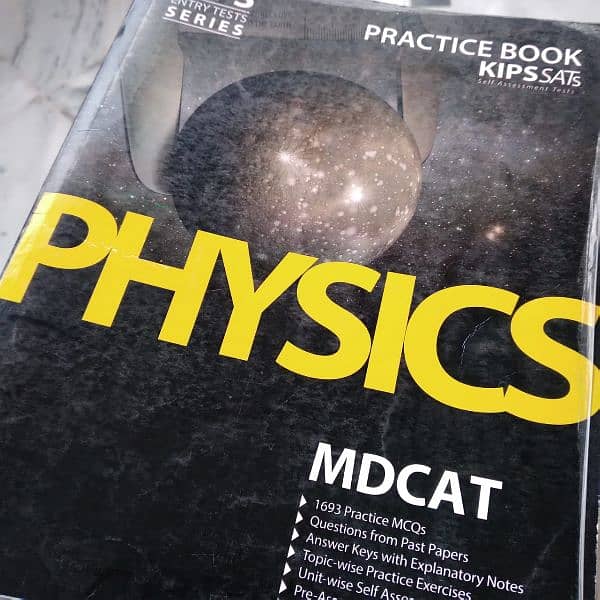 MDCAT KIPS BOOKS/ KETS COMPLETE SET 8