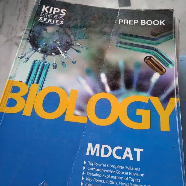 MDCAT KIPS BOOKS/ KETS COMPLETE SET 9