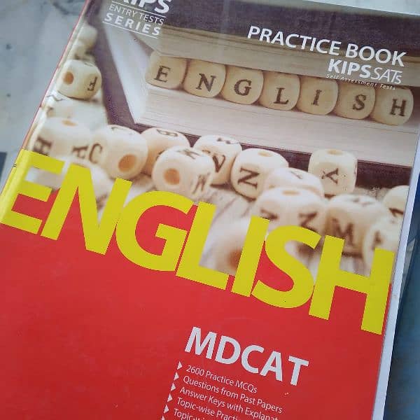 MDCAT KIPS BOOKS/ KETS COMPLETE SET 12