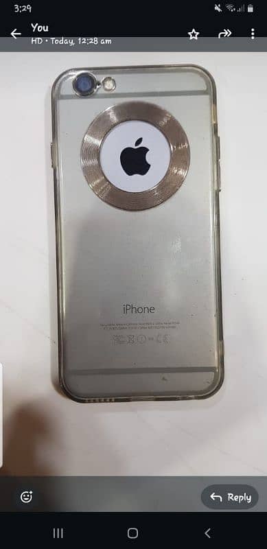 urgent sale iphone 6 WhatsApp 03475554618 1