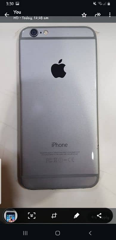 urgent sale iphone 6 WhatsApp 03475554618 2