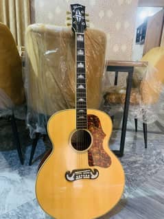 Semi acoustic guitar