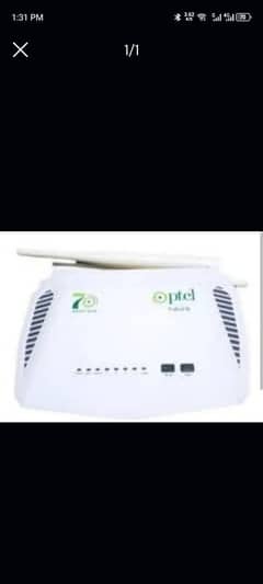 ptcl modem router very good quality