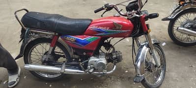 Honda cd 70 2013 all ok