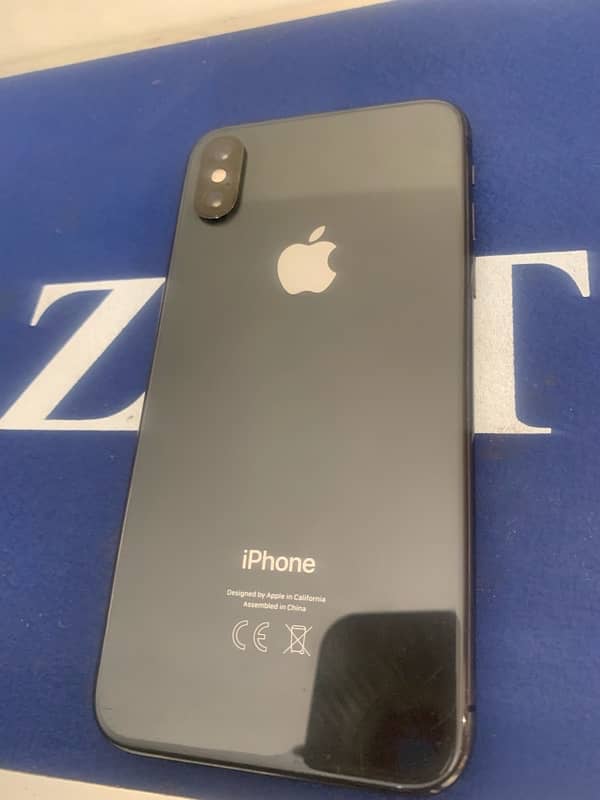 iphone xs 64Gb Non pta Black  Uk model 10.9. 5 1