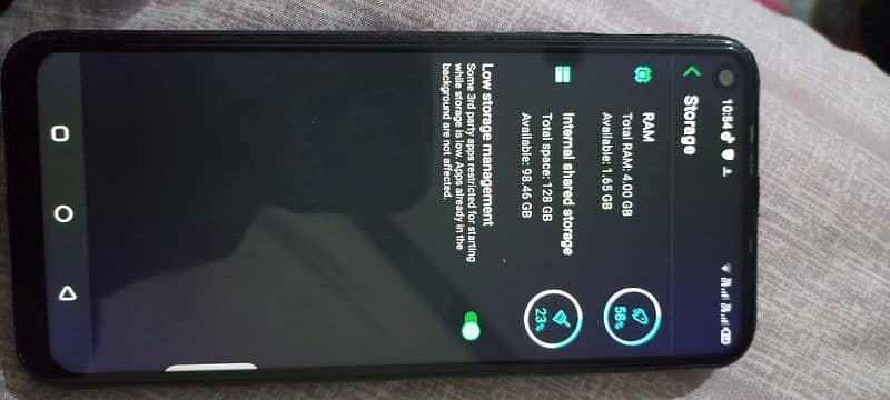 infinix Note 7 Light all OK phone no any falt only finger note working 3