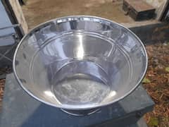 stainless steel water drum