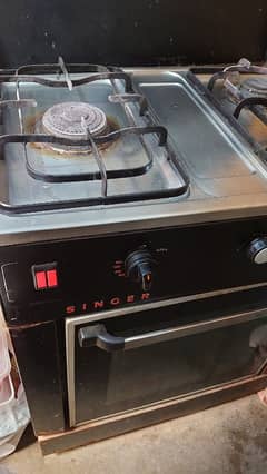 Singer oven stove