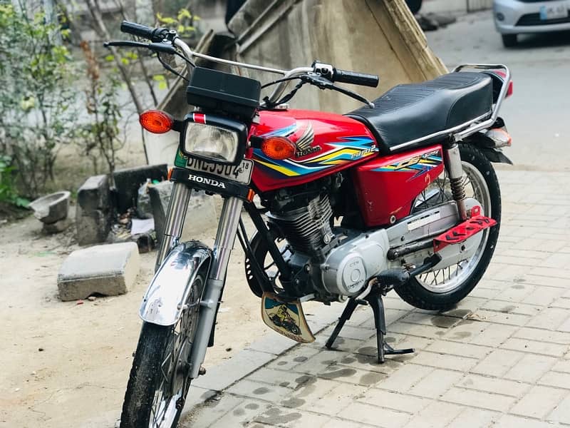 HONDA CG125 0