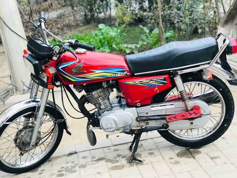 HONDA CG125 2