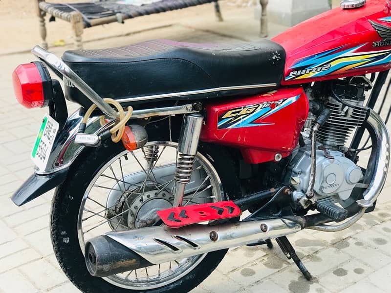 HONDA CG125 4