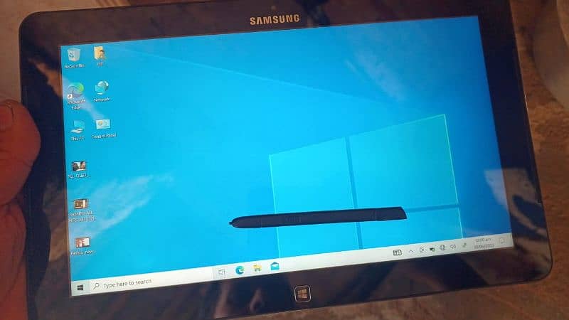 Samsung touch tab with pin 0