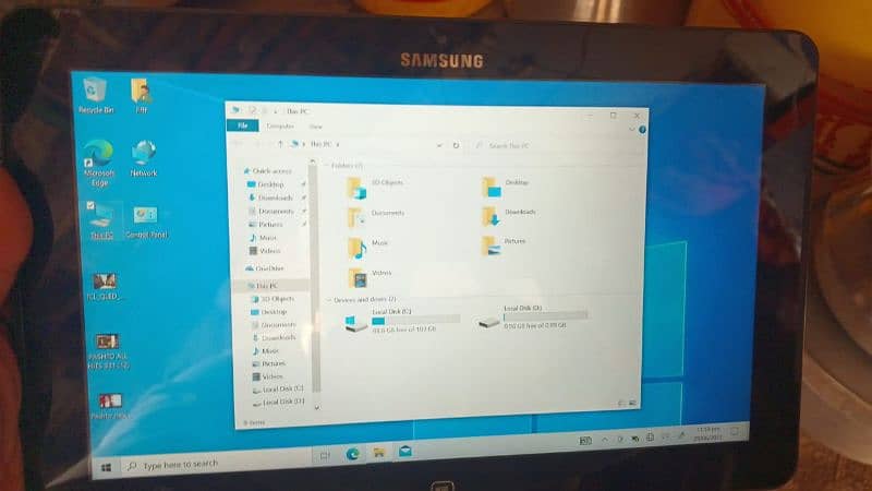 Samsung touch tab with pin 3