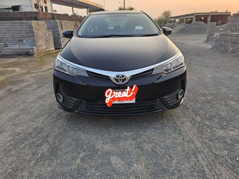 Toyota Corolla GLI 2018 0