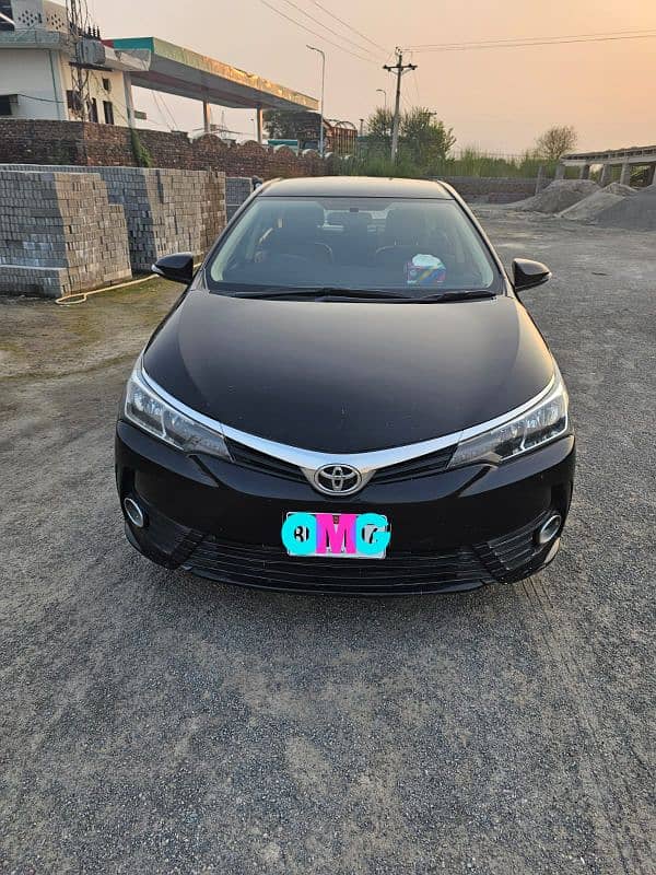 Toyota Corolla GLI 2018 1