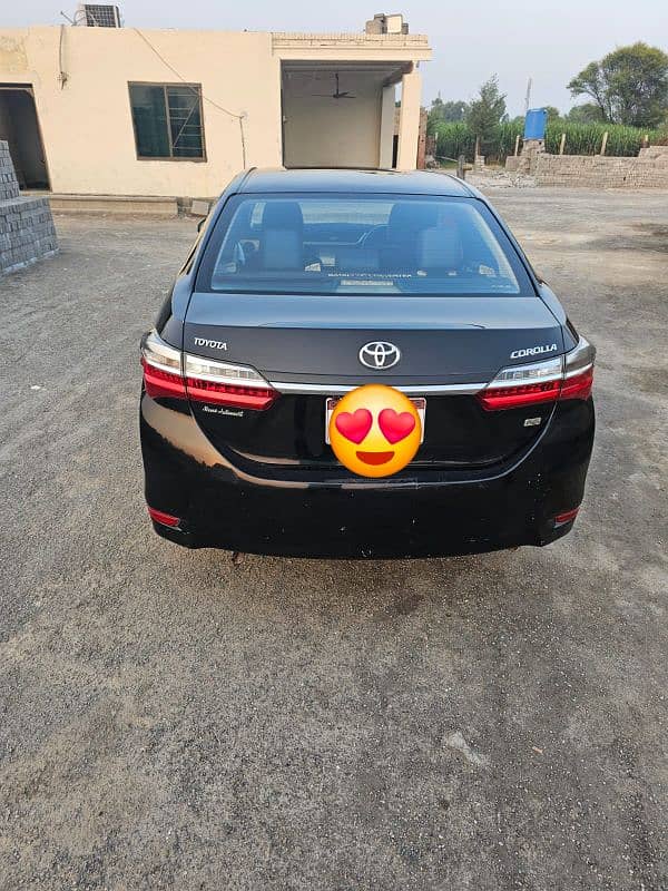 Toyota Corolla GLI 2018 2