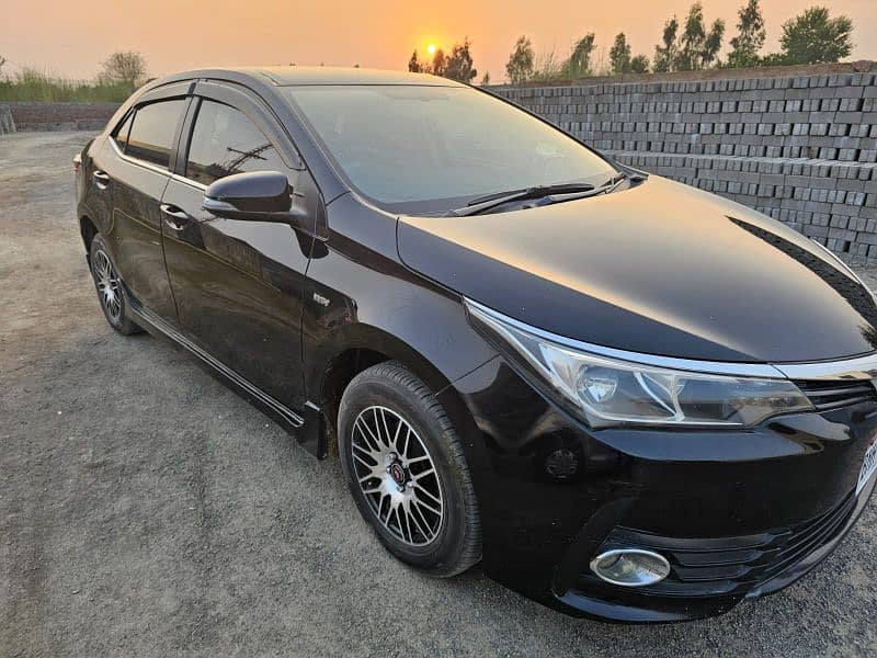 Toyota Corolla GLI 2018 3