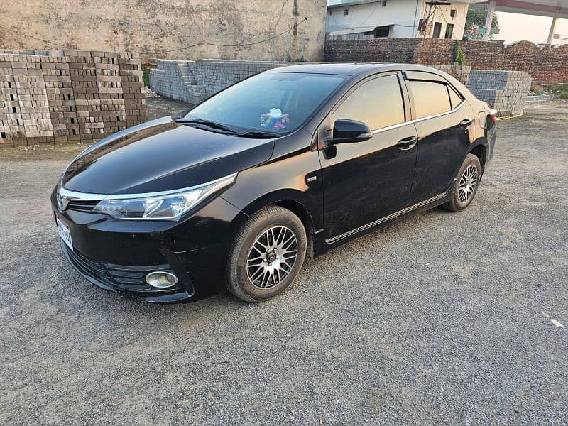 Toyota Corolla GLI 2018 6