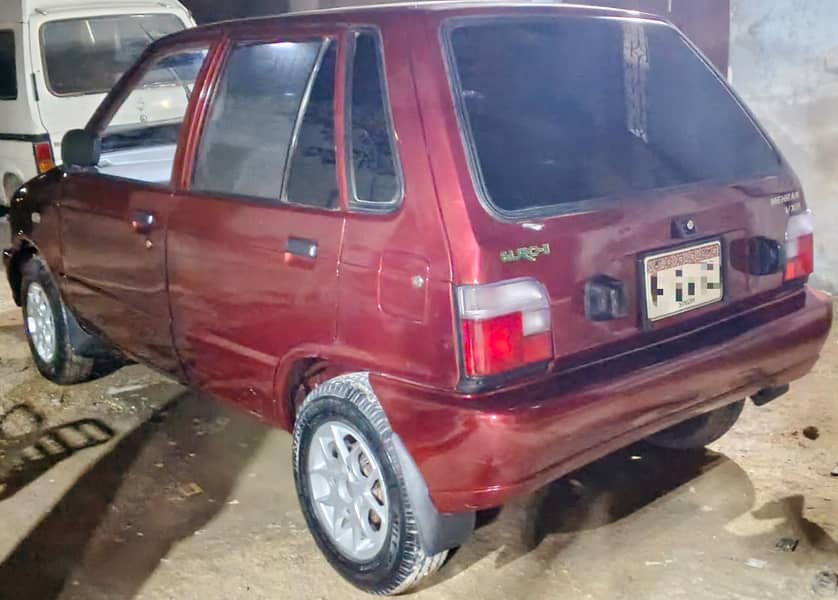 Suzuki Mehran VX 1990, O31337O3742 2