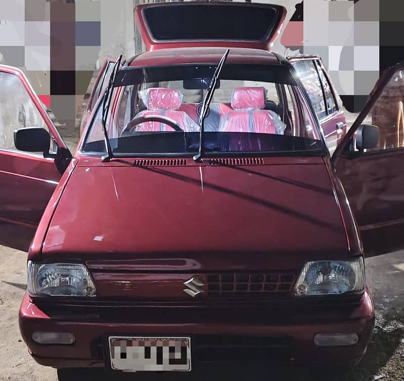 Suzuki Mehran VX 1990, O31337O3742 3