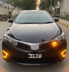 Toyota Corolla Altis 2015