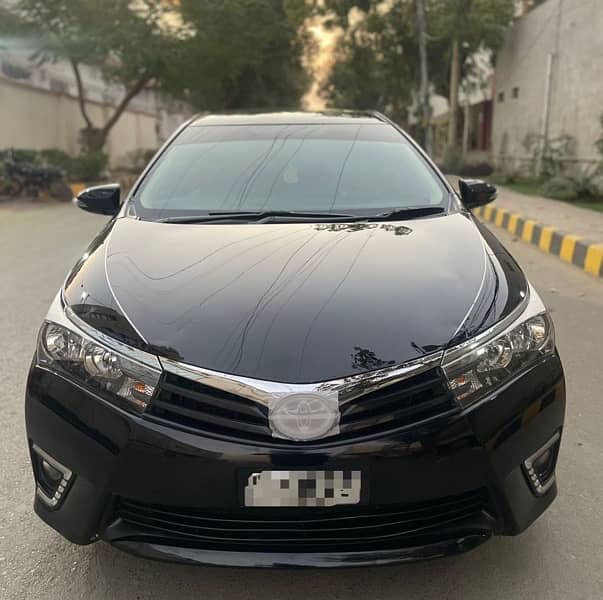 Toyota Corolla Altis 2015 2