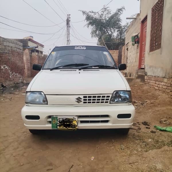 Suzuki Mehran VXR 2017 1