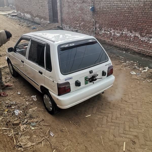 Suzuki Mehran VXR 2017 2