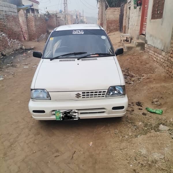 Suzuki Mehran VXR 2017 3