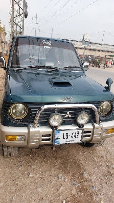 Mitsubishi Pajero Mini 1995 0