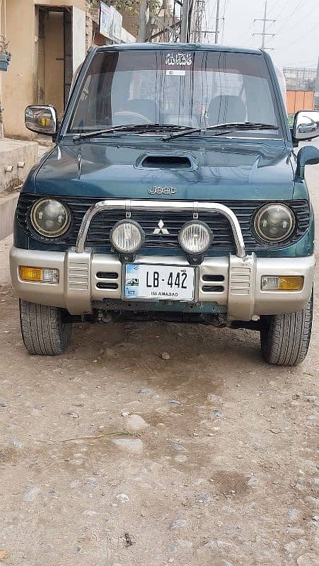 Mitsubishi Pajero Mini 1995 1